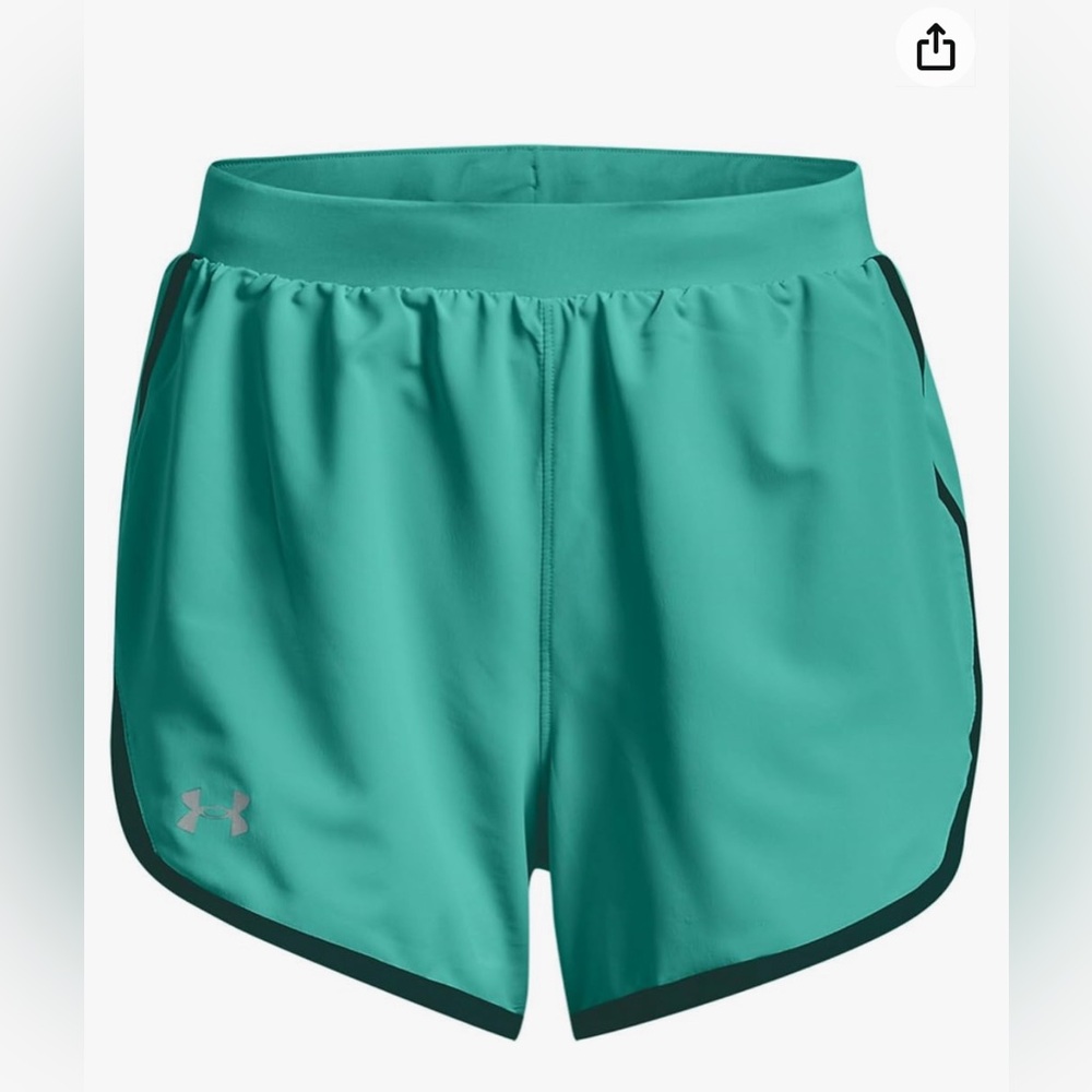 Under Armour Fly by 2.0 Shorts Neptune/Black/Reflective (N w/o T)